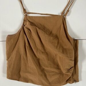 Zara Tan Camisole Top